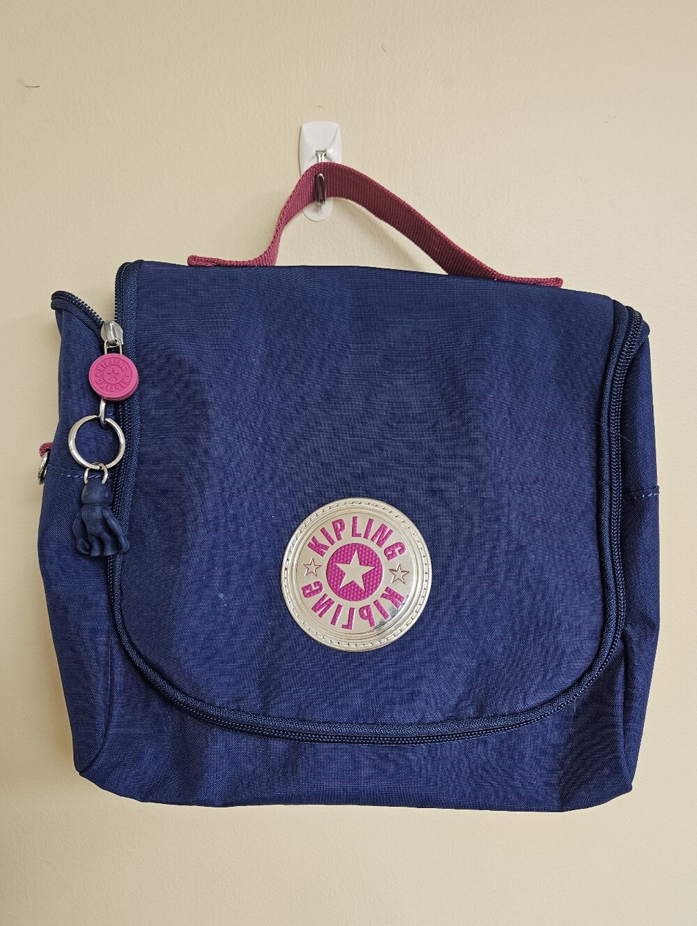 Kipling Toiletry Hygiene Bag Travel Organizer Kit